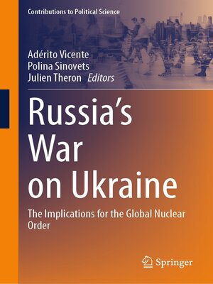 cover image of Russia's War on Ukraine
